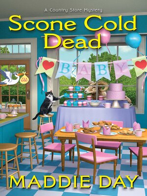Scone Cold Dead - ebook